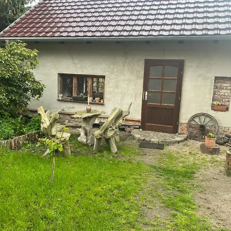 Apartament Walnusshof Schmogrow Zewnętrze zdjęcie