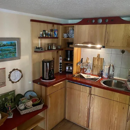 Apartament Walnusshof Schmogrow Zewnętrze zdjęcie