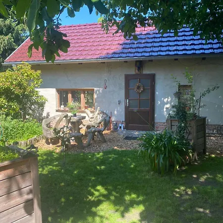 Apartament Walnusshof Schmogrow Zewnętrze zdjęcie