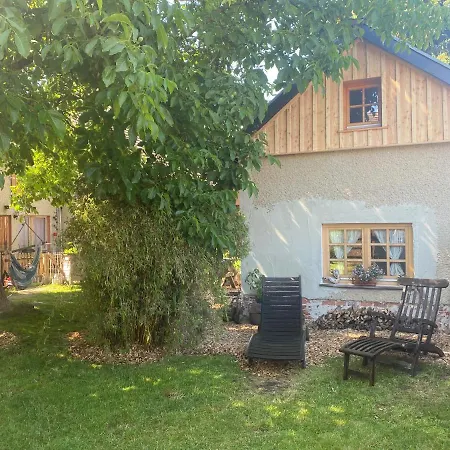 Apartament Walnusshof Schmogrow Zewnętrze zdjęcie